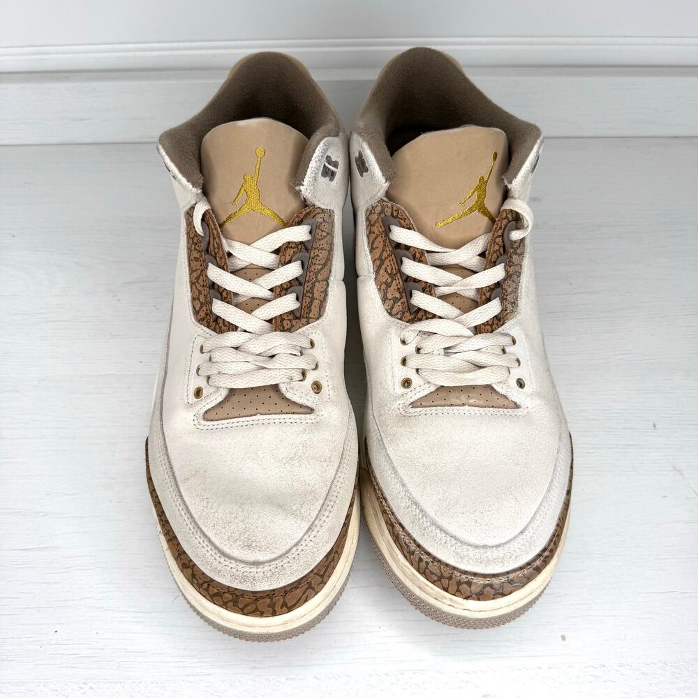 Nike Air Jordan 3 Retro Palomino Men's Size 12 CT8532-102 Brown No Box - Picture 3 of 5